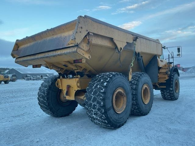 Volvo A40E - Knickgelenkter Dumper: das Bild 3 Volvo A40E - Knickgelenkter Dumper: das Bild 3