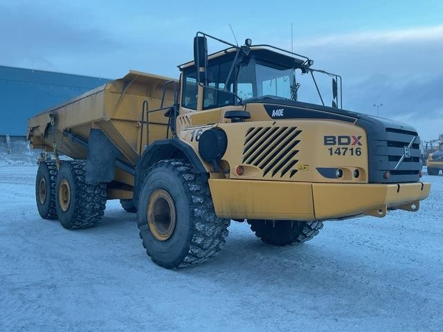 Volvo A40E - Knickgelenkter Dumper: das Bild 4 Volvo A40E - Knickgelenkter Dumper: das Bild 4