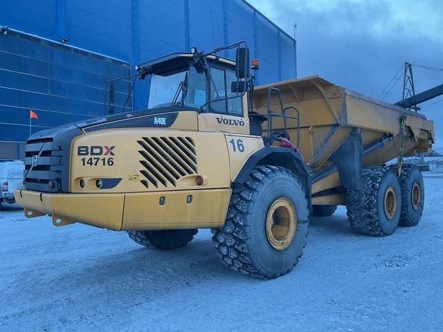 Volvo A40E - Knickgelenkter Dumper: das Bild 1 Volvo A40E - Knickgelenkter Dumper: das Bild 1