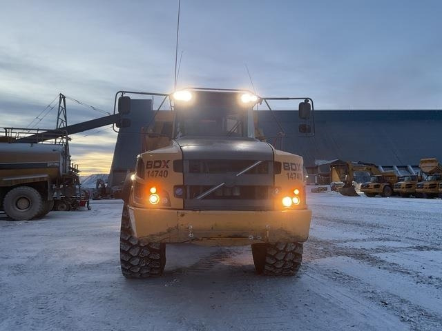 Volvo A40G – Leasing Volvo A40G: das Bild 21