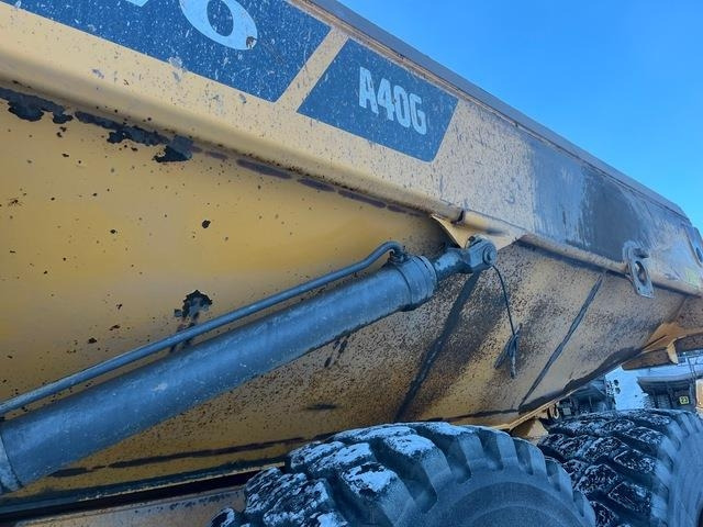 Volvo A40G – Leasing Volvo A40G: das Bild 13