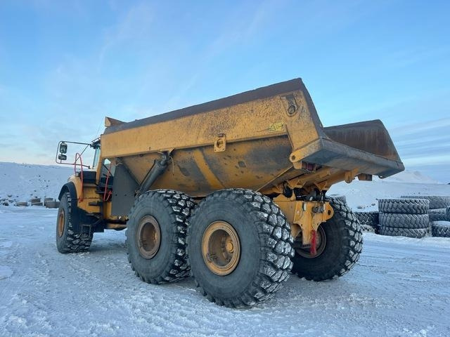 Volvo A40G - Knickgelenkter Dumper: das Bild 2 Volvo A40G - Knickgelenkter Dumper: das Bild 2