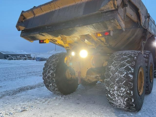 Volvo A40G – Leasing Volvo A40G: das Bild 15