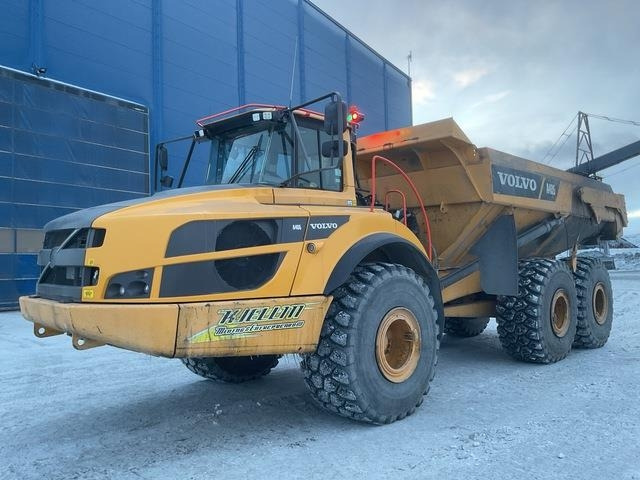 Volvo A40G - Knickgelenkter Dumper: das Bild 1 Volvo A40G - Knickgelenkter Dumper: das Bild 1