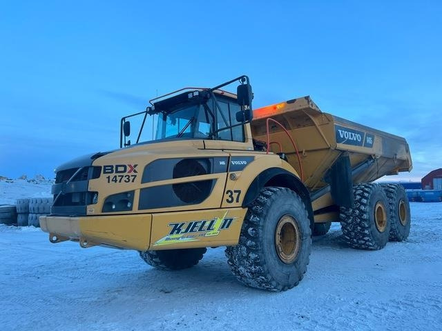 Volvo A40G - Knickgelenkter Dumper: das Bild 1 Volvo A40G - Knickgelenkter Dumper: das Bild 1