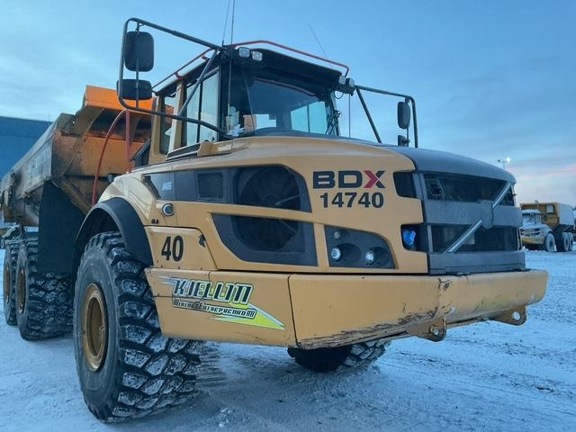 Volvo A40G – Leasing Volvo A40G: das Bild 8