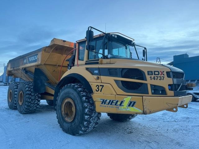 Volvo A40G - Knickgelenkter Dumper: das Bild 4 Volvo A40G - Knickgelenkter Dumper: das Bild 4