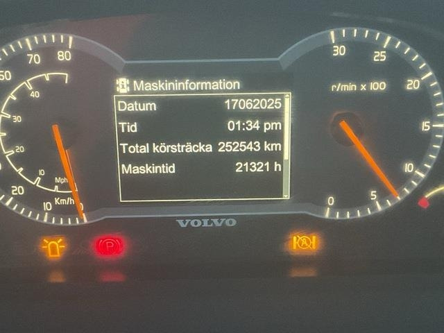 Volvo A40G – Leasing Volvo A40G: das Bild 6