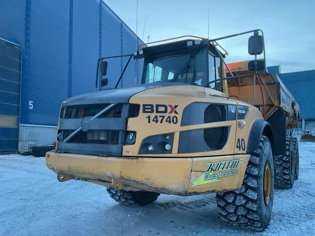 Volvo A40G – Leasing Volvo A40G: das Bild 9