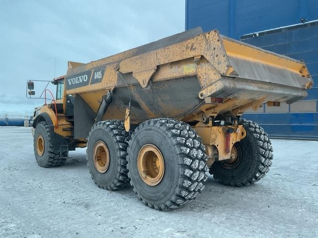 Volvo A40G - Knickgelenkter Dumper: das Bild 2 Volvo A40G - Knickgelenkter Dumper: das Bild 2