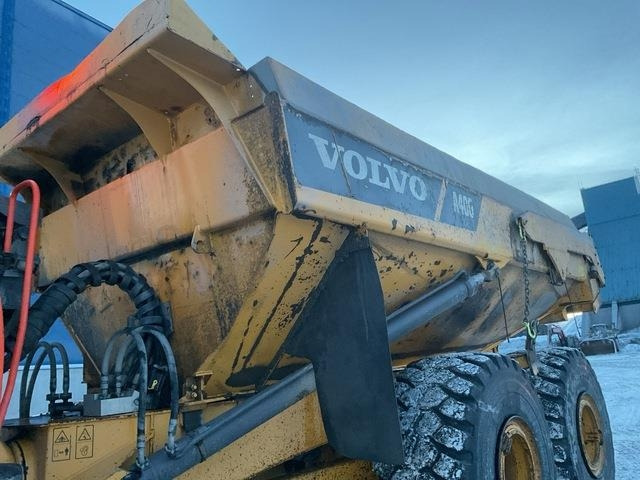 Volvo A40G – Leasing Volvo A40G: das Bild 11
