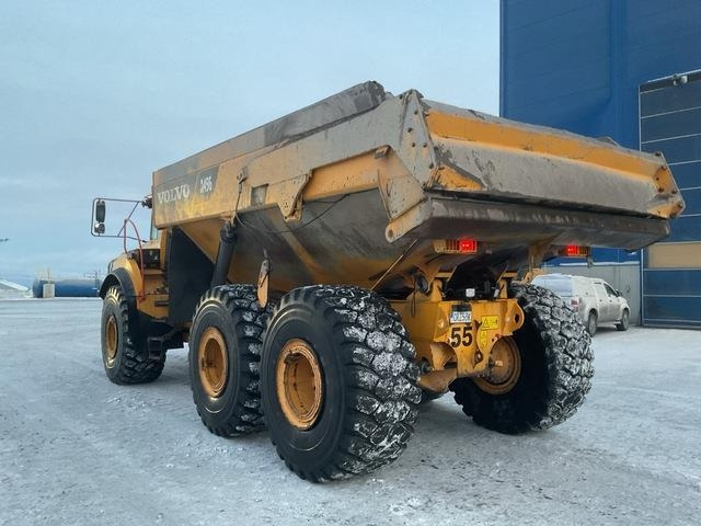 Volvo A45G - Knickgelenkter Dumper: das Bild 2 Volvo A45G - Knickgelenkter Dumper: das Bild 2