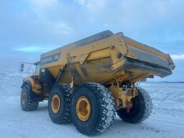 Volvo A45G - Knickgelenkter Dumper: das Bild 2 Volvo A45G - Knickgelenkter Dumper: das Bild 2