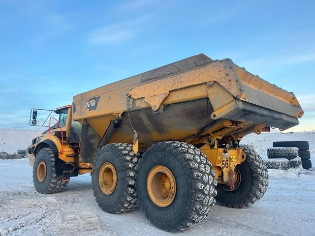 Volvo A45G - Knickgelenkter Dumper: das Bild 2 Volvo A45G - Knickgelenkter Dumper: das Bild 2