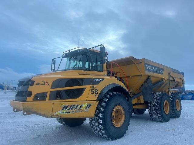 Volvo A45G - Knickgelenkter Dumper: das Bild 1 Volvo A45G - Knickgelenkter Dumper: das Bild 1