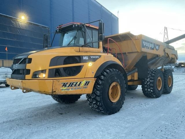 Volvo A45G - Knickgelenkter Dumper: das Bild 1 Volvo A45G - Knickgelenkter Dumper: das Bild 1