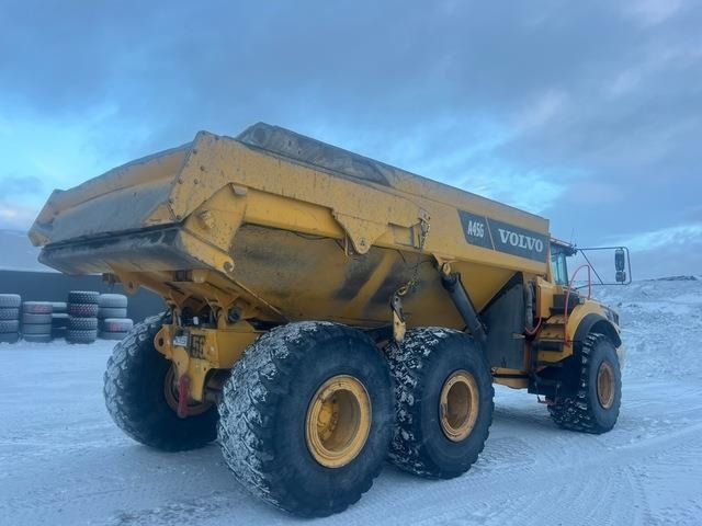 Volvo A45G - Knickgelenkter Dumper: das Bild 3 Volvo A45G - Knickgelenkter Dumper: das Bild 3