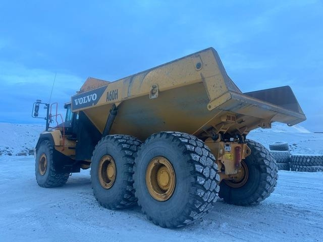 Volvo A60H - Knickgelenkter Dumper: das Bild 2 Volvo A60H - Knickgelenkter Dumper: das Bild 2