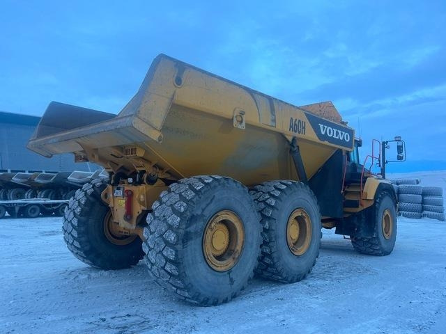Volvo A60H - Knickgelenkter Dumper: das Bild 3 Volvo A60H - Knickgelenkter Dumper: das Bild 3