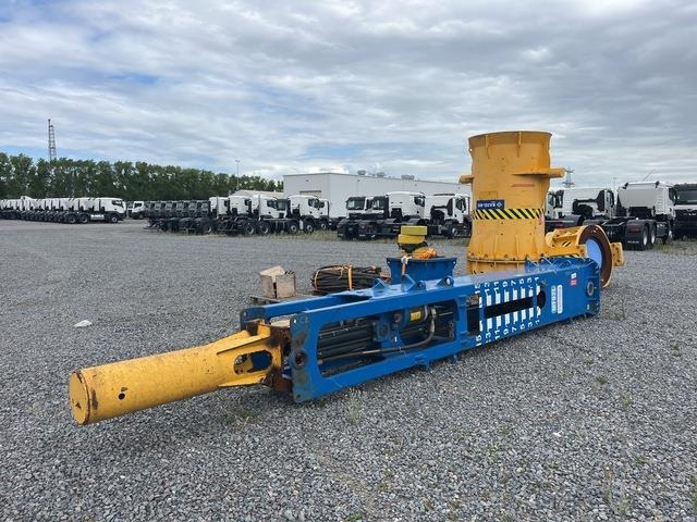 Junttan HHK5S - Anbauteil für Ramme: das Bild 1 Junttan HHK5S - Anbauteil für Ramme: das Bild 1