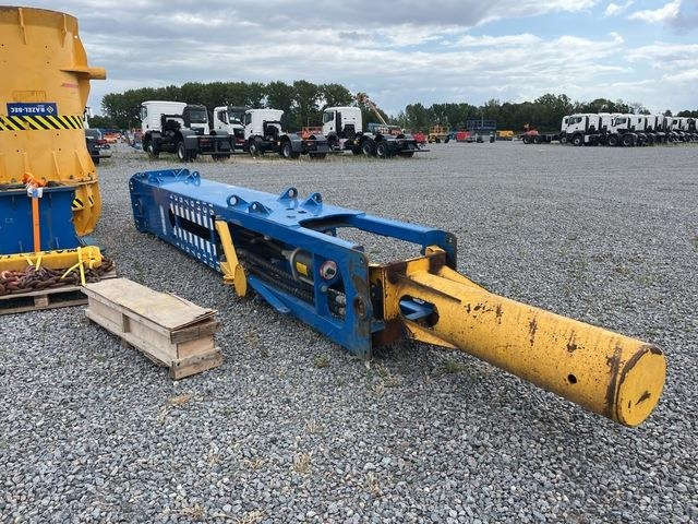 Junttan HHK5S - Anbauteil für Ramme: das Bild 4 Junttan HHK5S - Anbauteil für Ramme: das Bild 4