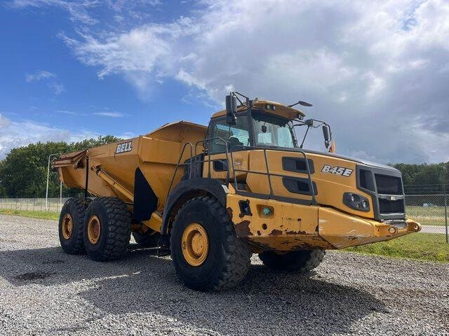 Bell B45E - Knickgelenkter Dumper: das Bild 4 Bell B45E - Knickgelenkter Dumper: das Bild 4