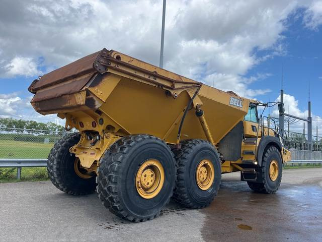 Bell B45E - Knickgelenkter Dumper: das Bild 3 Bell B45E - Knickgelenkter Dumper: das Bild 3