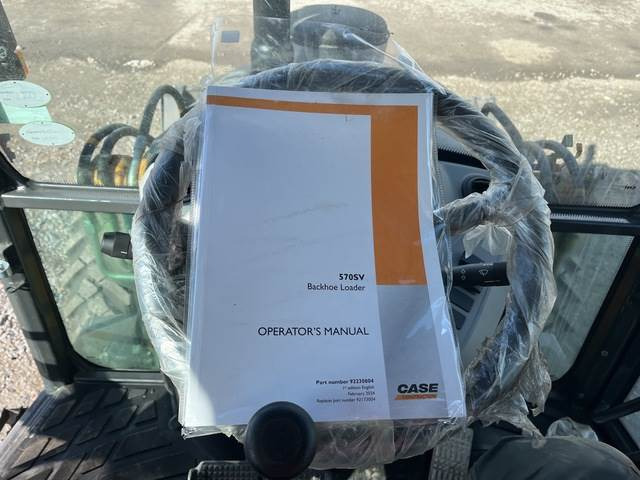 Baggerlader CASE 570SV: das Bild 11