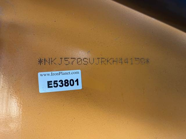 Baggerlader CASE 570SV: das Bild 9