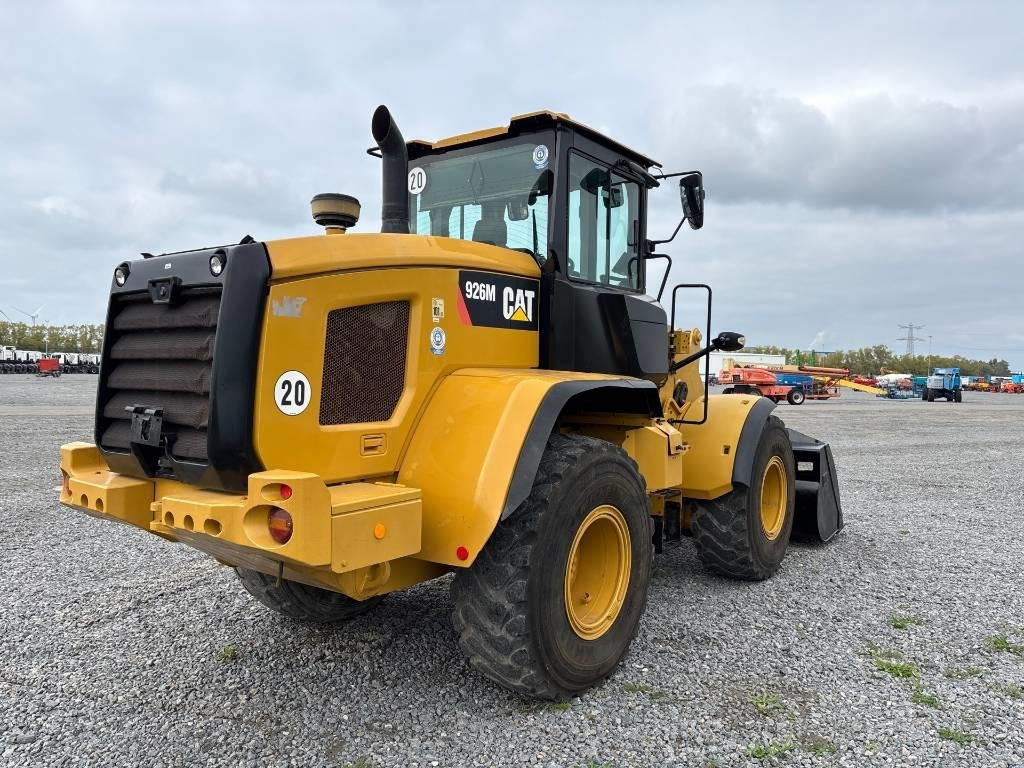 CAT 926M - Radlader: das Bild 3 CAT 926M - Radlader: das Bild 3