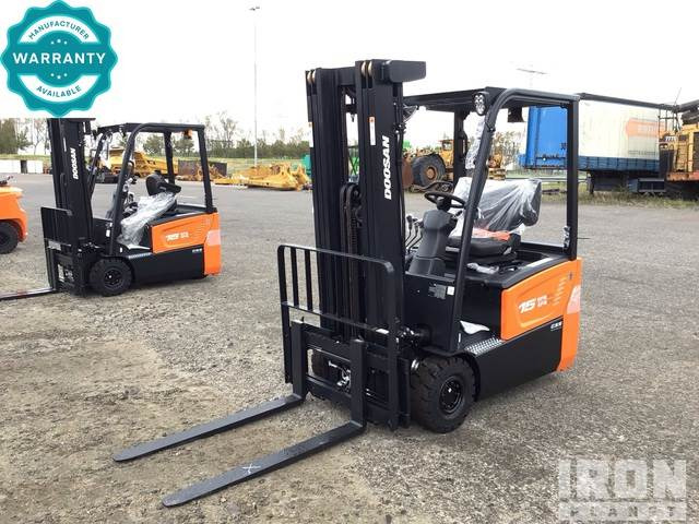 Doosan B15T-7 PLUS - Elektrostapler: das Bild 1 Doosan B15T-7 PLUS - Elektrostapler: das Bild 1