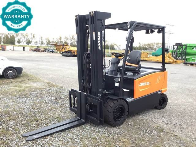 Doosan B35X-7 PLUS - Elektrostapler: das Bild 1 Doosan B35X-7 PLUS - Elektrostapler: das Bild 1
