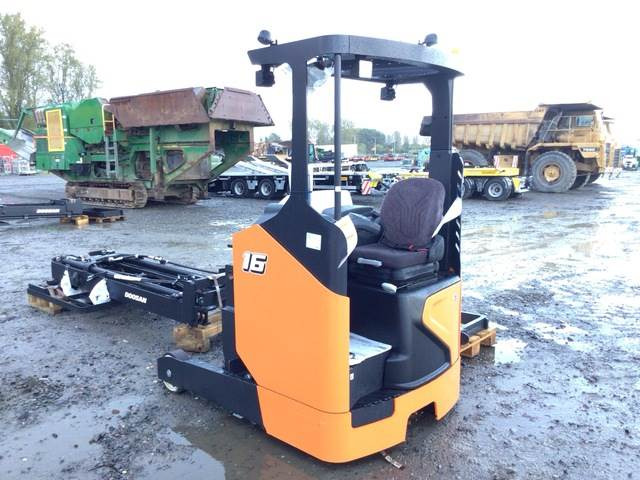 Doosan BR16JW-9 - Schubmaststapler: das Bild 2 Doosan BR16JW-9 - Schubmaststapler: das Bild 2