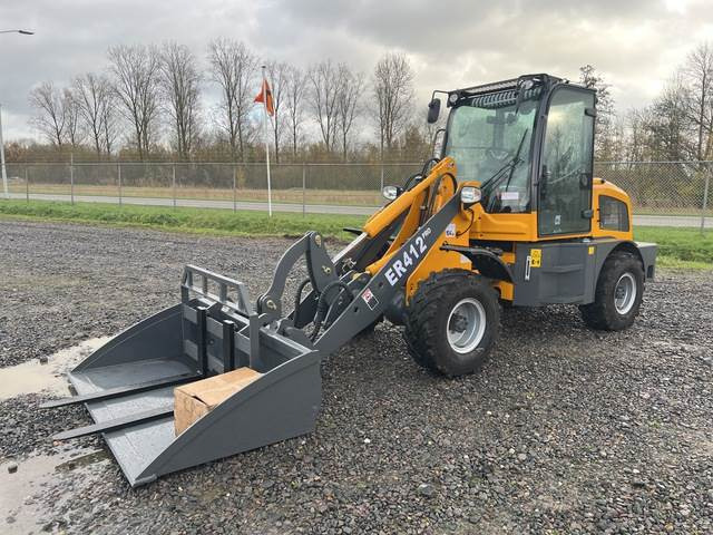 Everun ER412 Pro - Radlader: das Bild 1 Everun ER412 Pro - Radlader: das Bild 1