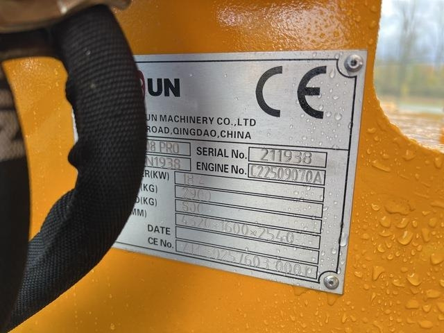 Everun R08 Pro - Radlader: das Bild 5 Everun R08 Pro - Radlader: das Bild 5