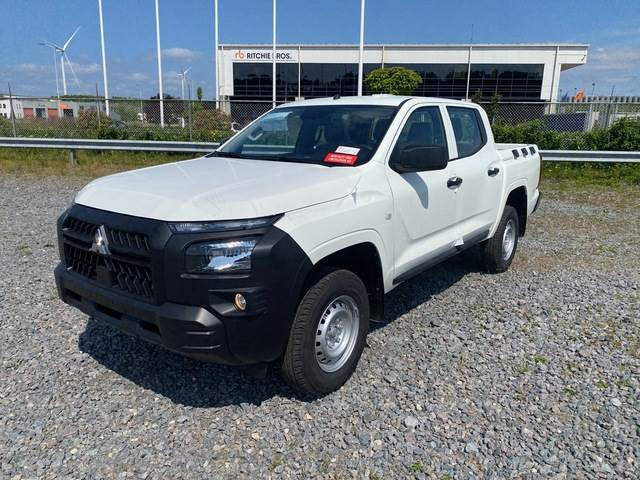 Mitsubishi L200 - Transporter: das Bild 1 Mitsubishi L200 - Transporter: das Bild 1
