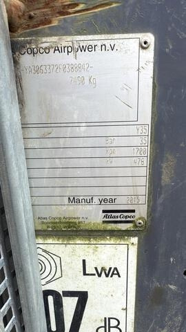 Atlas Copco Y35 - Luftkompressor: das Bild 5 Atlas Copco Y35 - Luftkompressor: das Bild 5