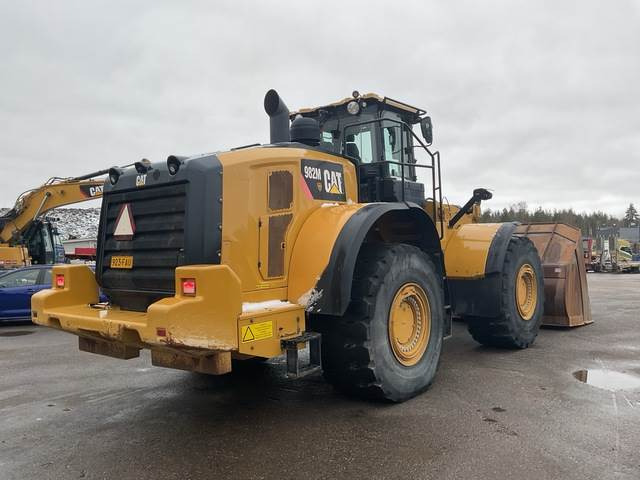 CAT 982M - Radlader: das Bild 3 CAT 982M - Radlader: das Bild 3