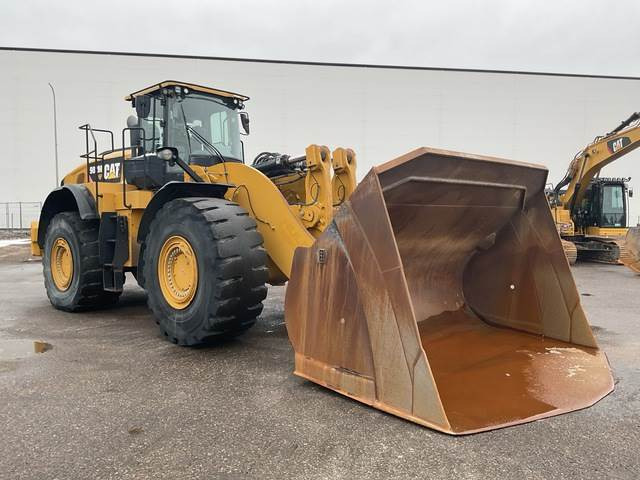 CAT 982M - Radlader: das Bild 4 CAT 982M - Radlader: das Bild 4