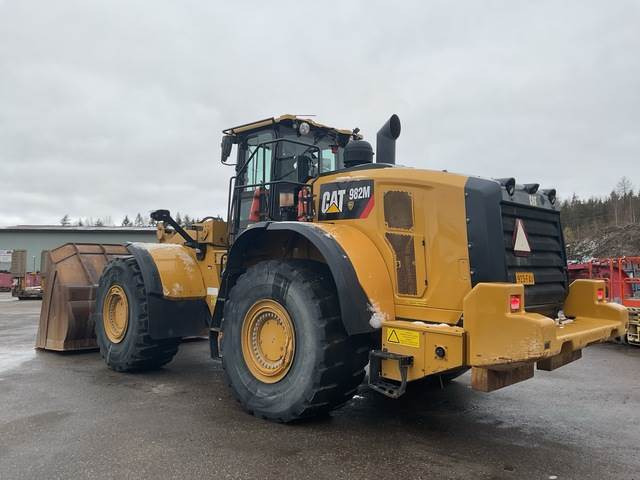 CAT 982M - Radlader: das Bild 2 CAT 982M - Radlader: das Bild 2