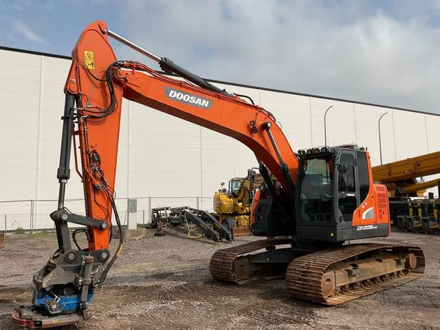 Doosan DX235LCR-5 - Kettenbagger: das Bild 1 Doosan DX235LCR-5 - Kettenbagger: das Bild 1
