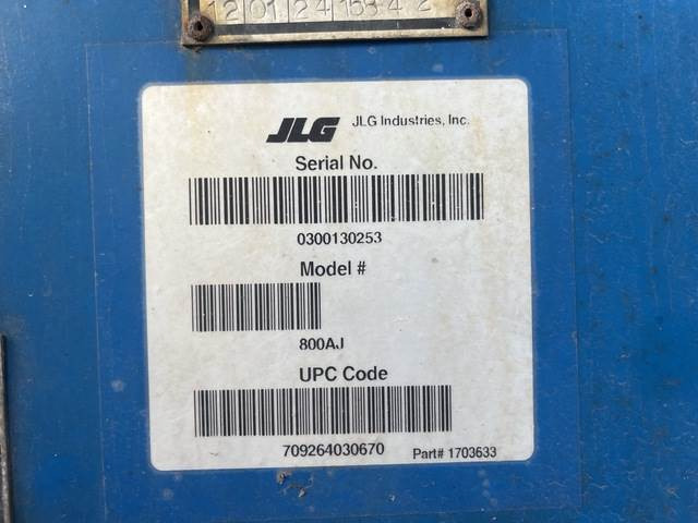 JLG 800AJ - Teleskopbühne: das Bild 5 JLG 800AJ - Teleskopbühne: das Bild 5