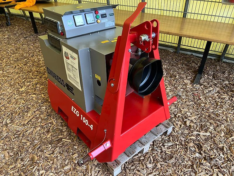 Endress EZG 100/4 II/TN-S Zapfwellengenerator - Stromgenerator: das Bild 5 Endress EZG 100/4 II/TN-S Zapfwellengenerator - Stromgenerator: das Bild 5