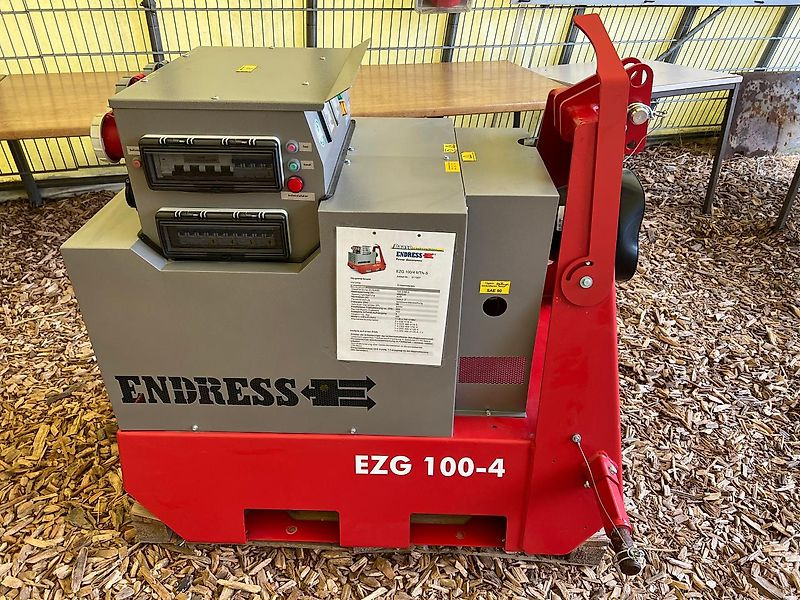 Endress EZG 100/4 II/TN-S Zapfwellengenerator - Stromgenerator: das Bild 4 Endress EZG 100/4 II/TN-S Zapfwellengenerator - Stromgenerator: das Bild 4