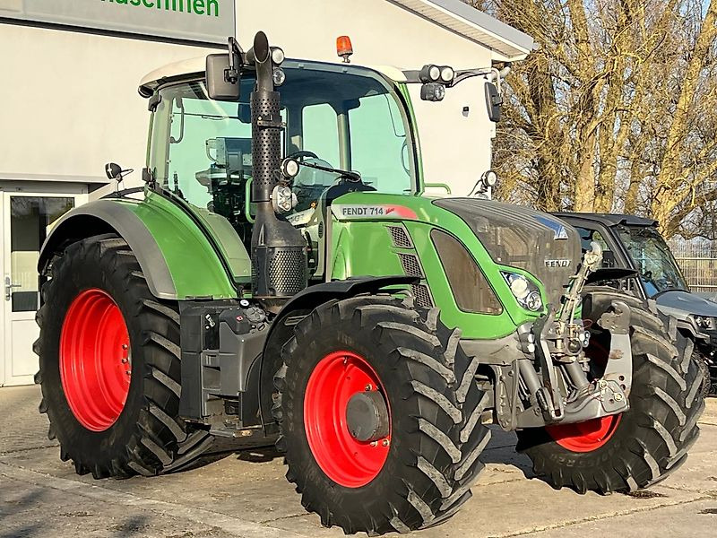 Fendt 714 Vario ProfiPlus - Traktor: das Bild 4 Fendt 714 Vario ProfiPlus - Traktor: das Bild 4
