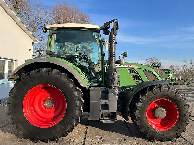 Fendt 714 Vario ProfiPlus - Traktor: das Bild 5 Fendt 714 Vario ProfiPlus - Traktor: das Bild 5