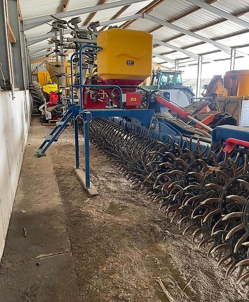 GST Biostar 9 Seed - Technik für Bodenbearbeitung: das Bild 2 GST Biostar 9 Seed - Technik für Bodenbearbeitung: das Bild 2