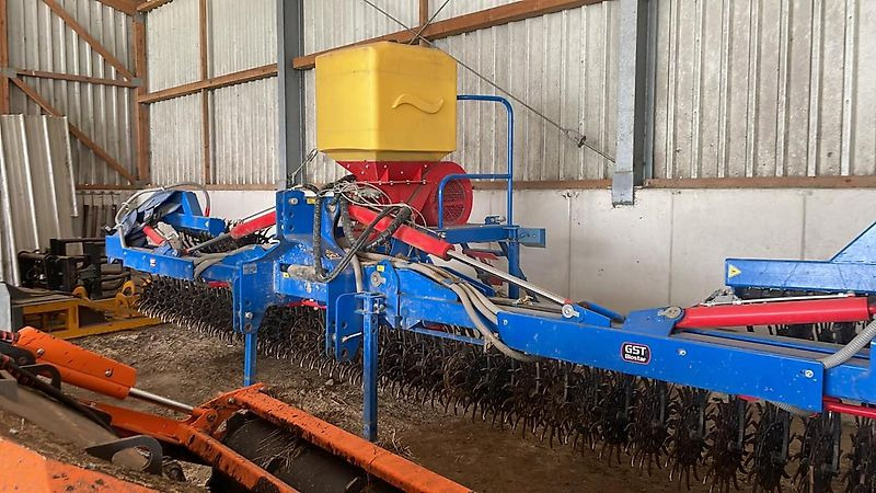 GST Biostar 9 Seed - Technik für Bodenbearbeitung: das Bild 1 GST Biostar 9 Seed - Technik für Bodenbearbeitung: das Bild 1