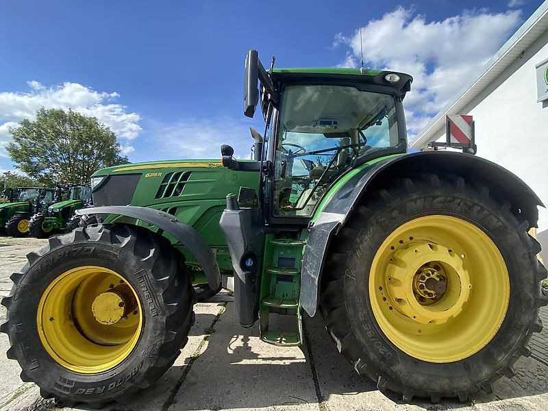 Traktor John Deere 6215R AutoPowr: das Bild 9 Traktor John Deere 6215R AutoPowr: das Bild 9