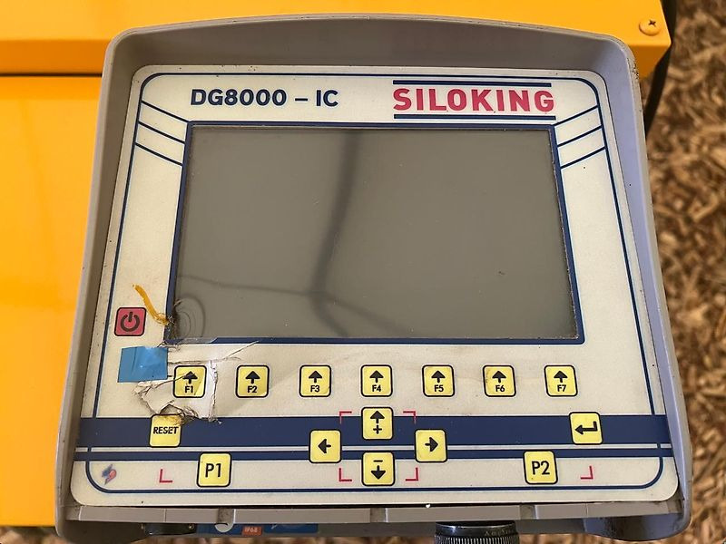 Siloking Siloking DG 8000-IC + Dina Tel 3 - Futtermischwagen: das Bild 1 Siloking Siloking DG 8000-IC + Dina Tel 3 - Futtermischwagen: das Bild 1